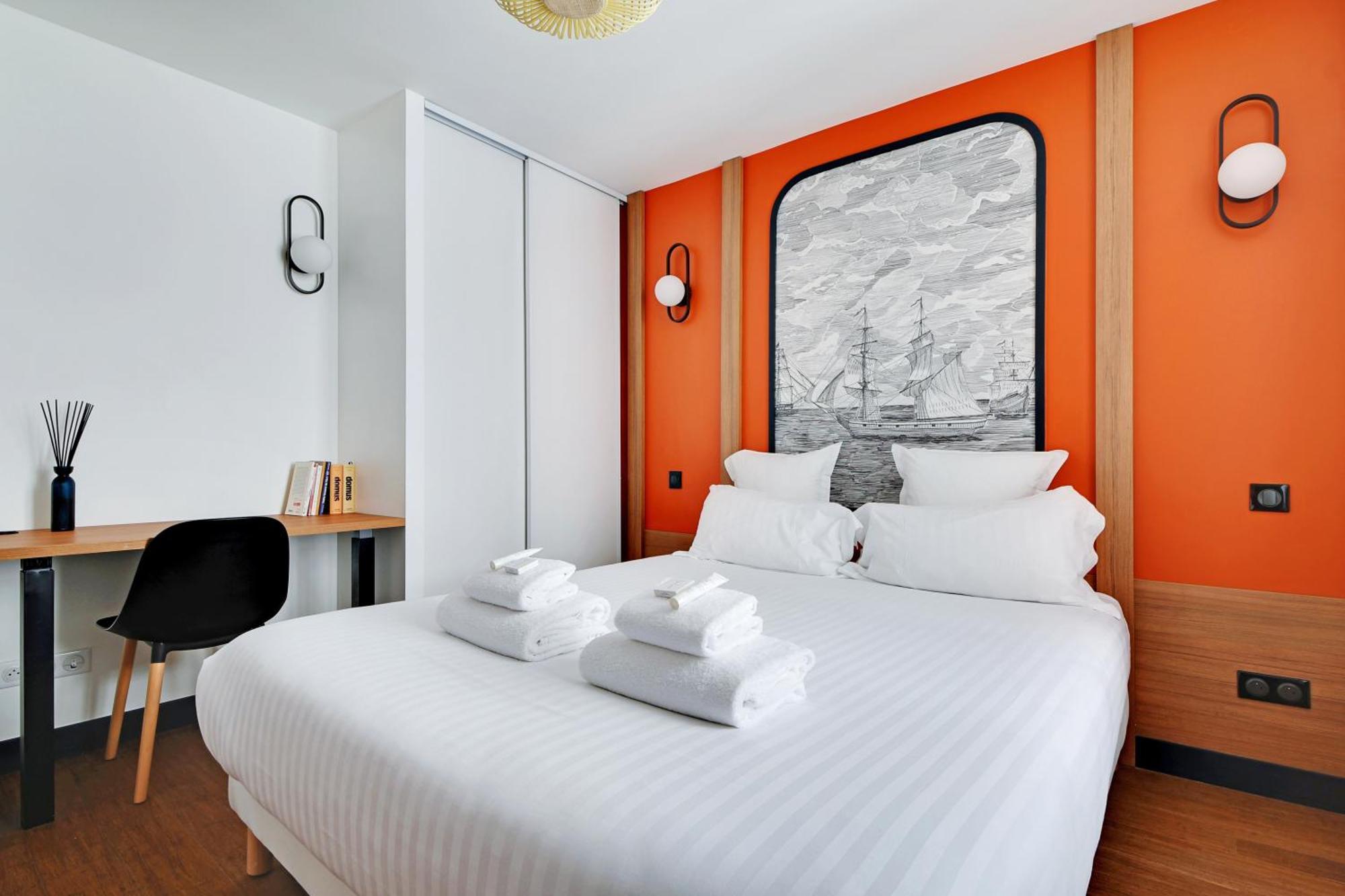 Sereners - Charming Serviced Apartments - Bastille Париж Екстер'єр фото