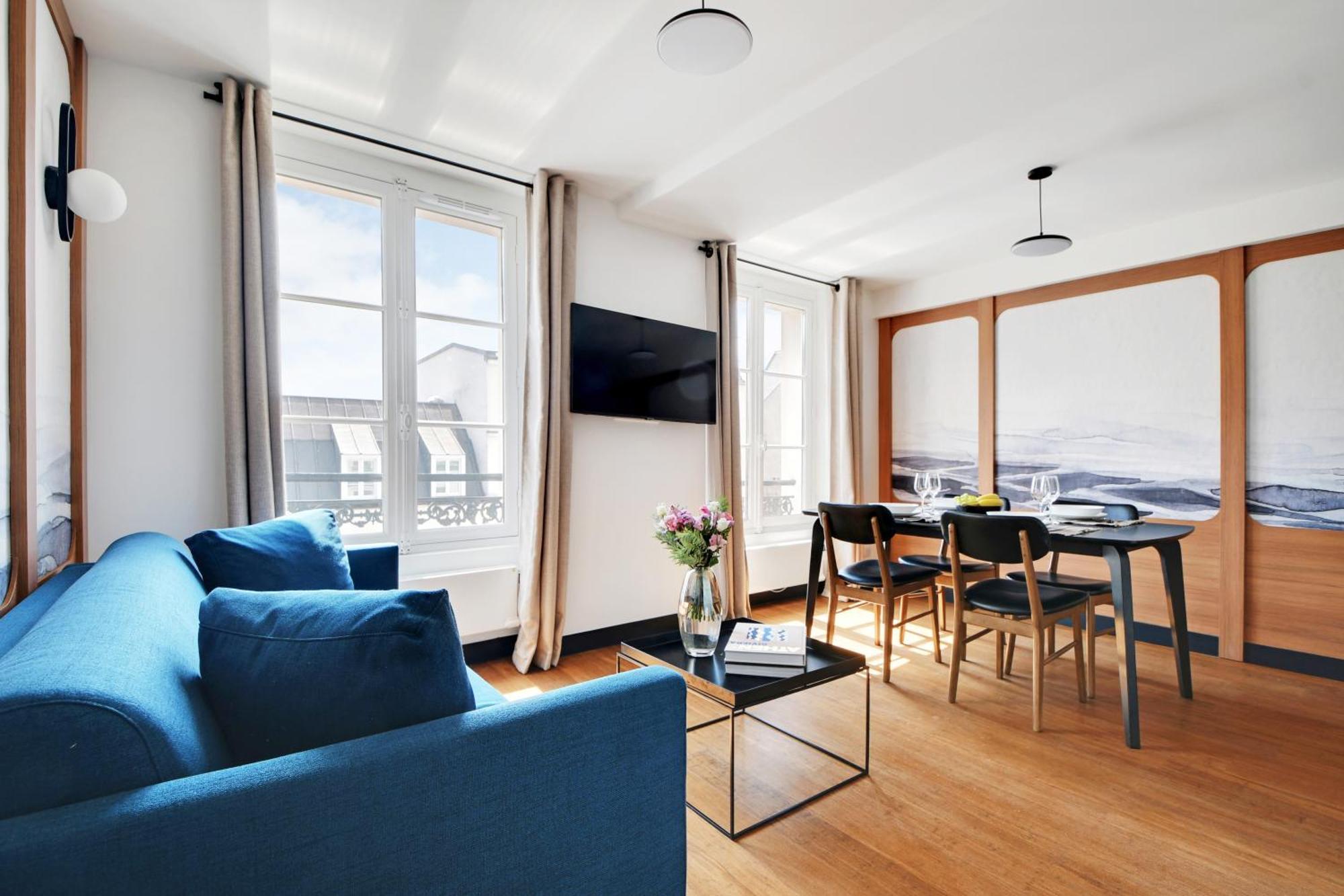 Sereners - Charming Serviced Apartments - Bastille Париж Екстер'єр фото