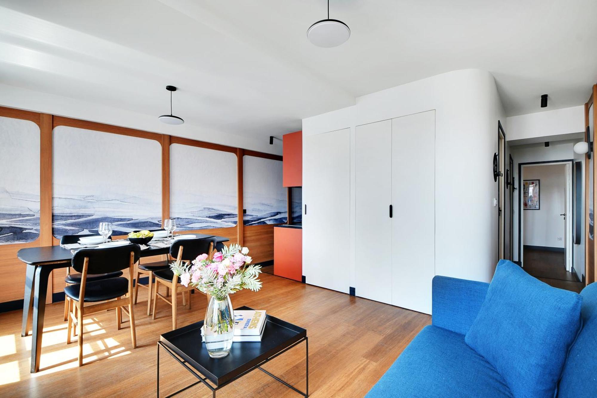 Sereners - Charming Serviced Apartments - Bastille Париж Екстер'єр фото